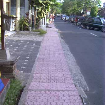 Gehweg