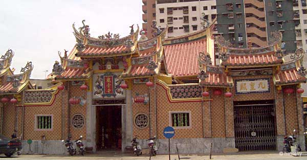 Chinesischer Tempel